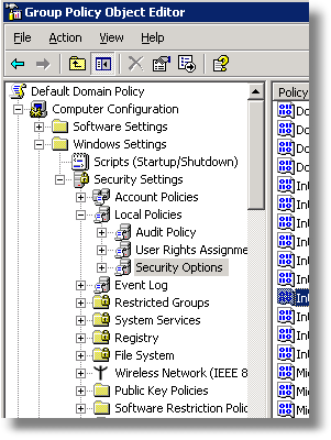 Update Password Reminder in group policy